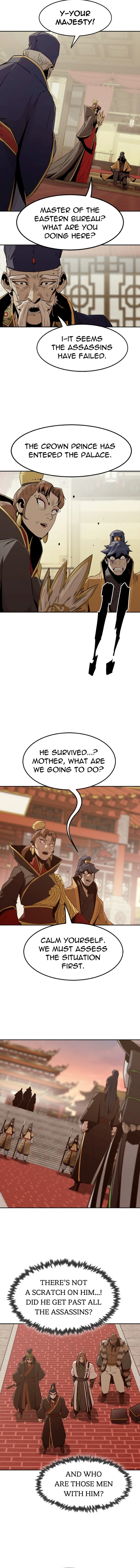 The Dang Clans Swordmaster Heir Just Wants a Normal Life Chapter 113 - Page 7