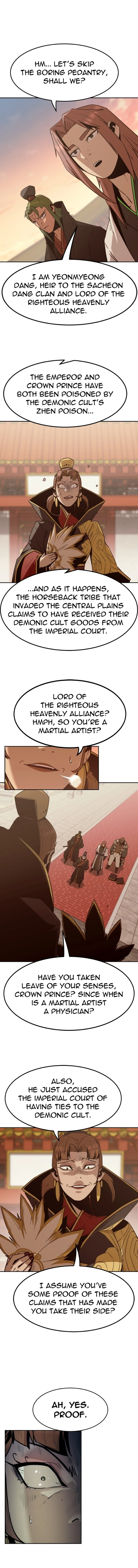 The Dang Clans Swordmaster Heir Just Wants a Normal Life Chapter 113 - Page 9