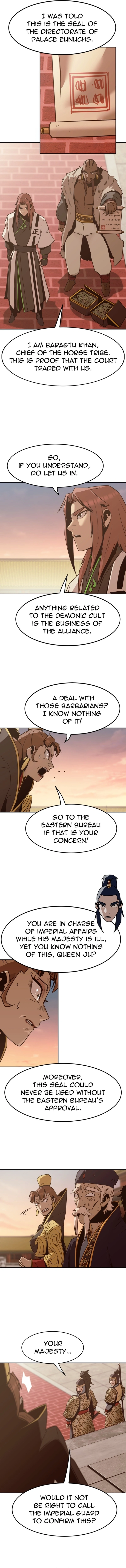 The Dang Clans Swordmaster Heir Just Wants a Normal Life Chapter 113 - Page 10