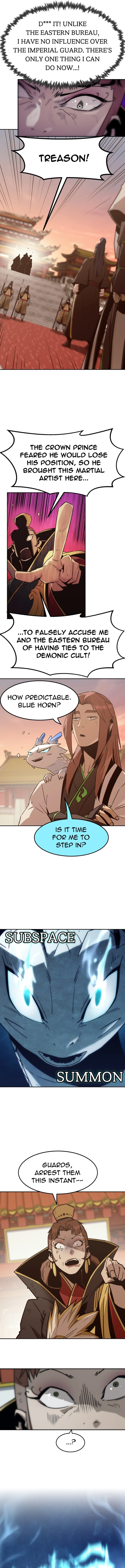 The Dang Clans Swordmaster Heir Just Wants a Normal Life Chapter 113 - Page 11