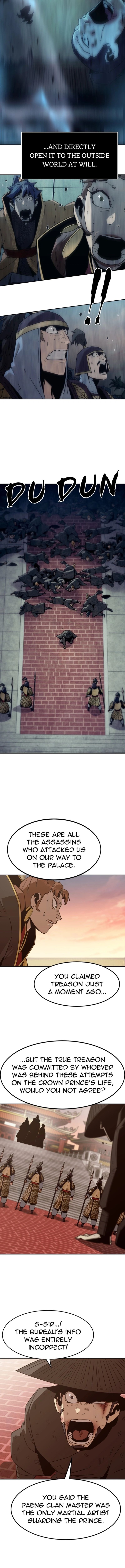 The Dang Clans Swordmaster Heir Just Wants a Normal Life Chapter 113 - Page 13
