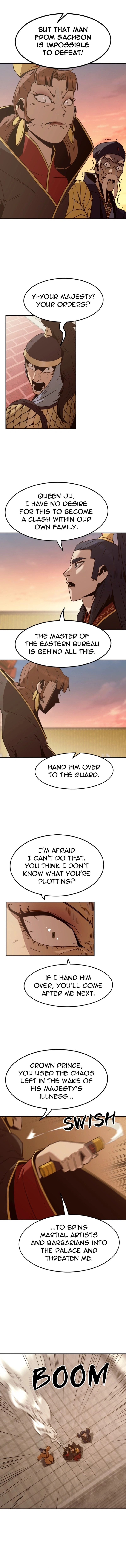 The Dang Clans Swordmaster Heir Just Wants a Normal Life Chapter 113 - Page 14