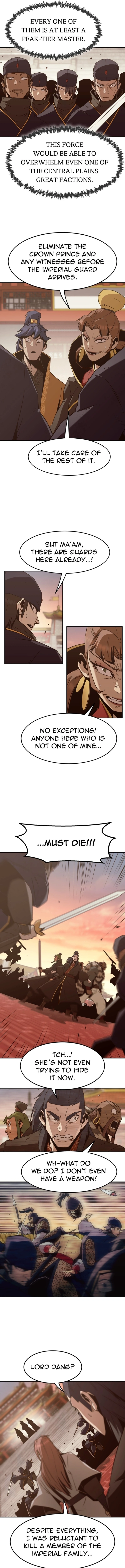 The Dang Clans Swordmaster Heir Just Wants a Normal Life Chapter 113 - Page 16