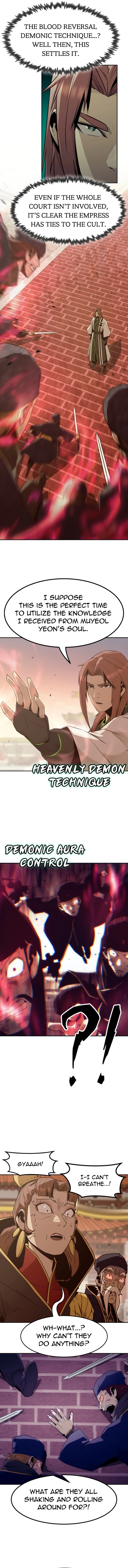 The Dang Clans Swordmaster Heir Just Wants a Normal Life Chapter 114 - Page 3