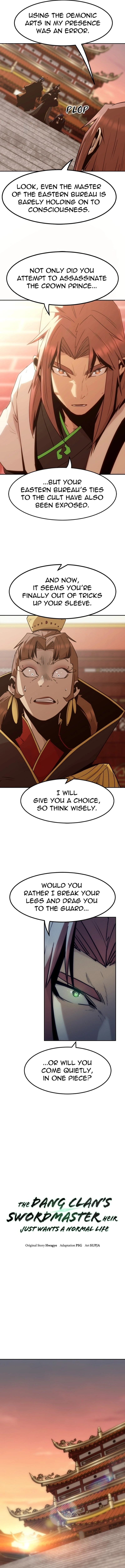 The Dang Clans Swordmaster Heir Just Wants a Normal Life Chapter 114 - Page 4