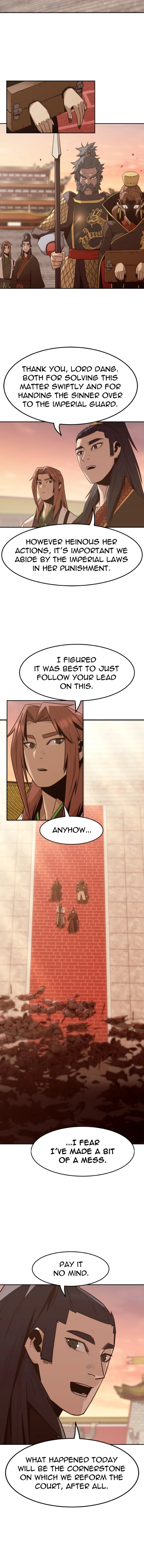 The Dang Clans Swordmaster Heir Just Wants a Normal Life Chapter 114 - Page 5
