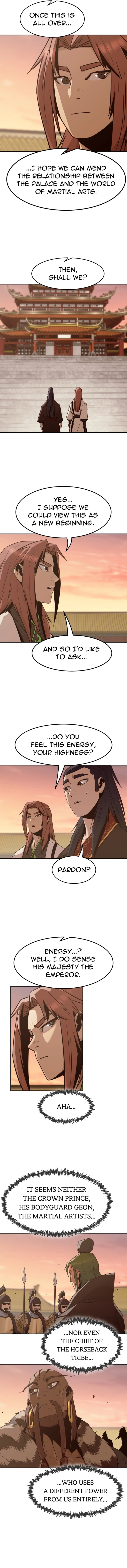 The Dang Clans Swordmaster Heir Just Wants a Normal Life Chapter 114 - Page 6
