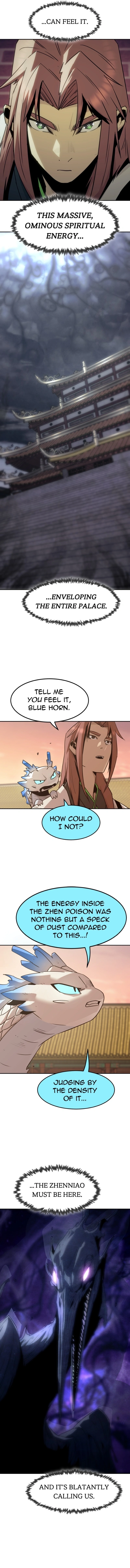The Dang Clans Swordmaster Heir Just Wants a Normal Life Chapter 114 - Page 7