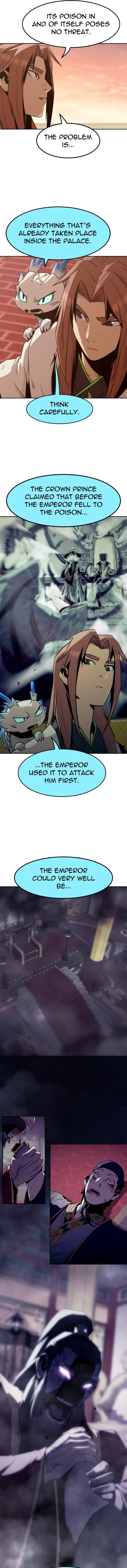 The Dang Clans Swordmaster Heir Just Wants a Normal Life Chapter 114 - Page 8