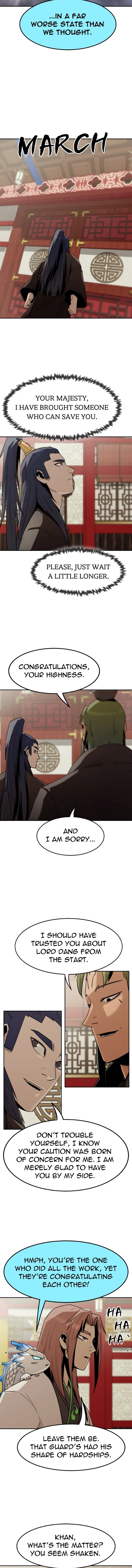 The Dang Clans Swordmaster Heir Just Wants a Normal Life Chapter 114 - Page 9