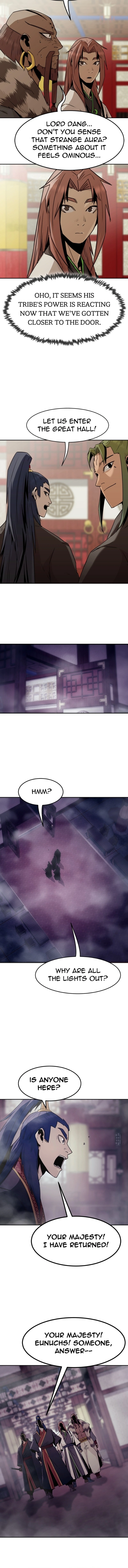 The Dang Clans Swordmaster Heir Just Wants a Normal Life Chapter 114 - Page 10