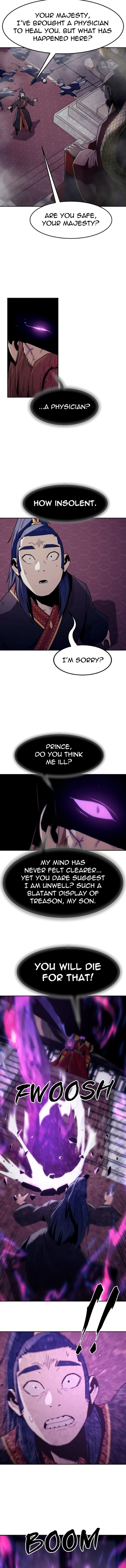 The Dang Clans Swordmaster Heir Just Wants a Normal Life Chapter 114 - Page 12