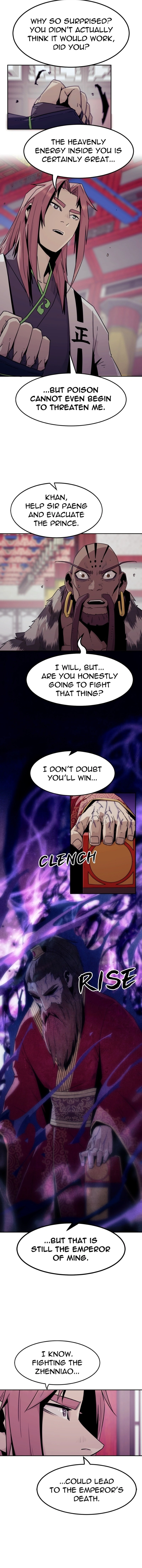The Dang Clans Swordmaster Heir Just Wants a Normal Life Chapter 114 - Page 15