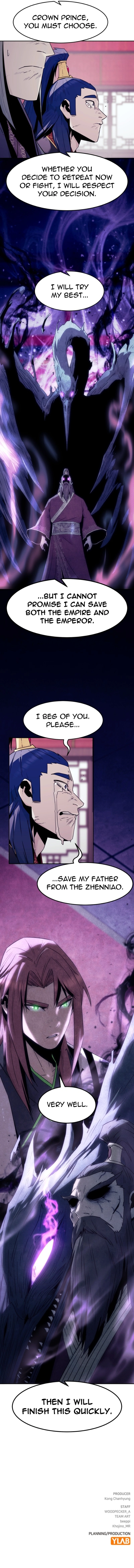 The Dang Clans Swordmaster Heir Just Wants a Normal Life Chapter 114 - Page 16