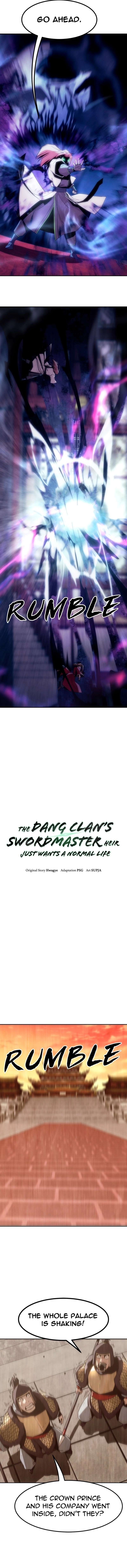 The Dang Clans Swordmaster Heir Just Wants a Normal Life Chapter 115 - Page 3