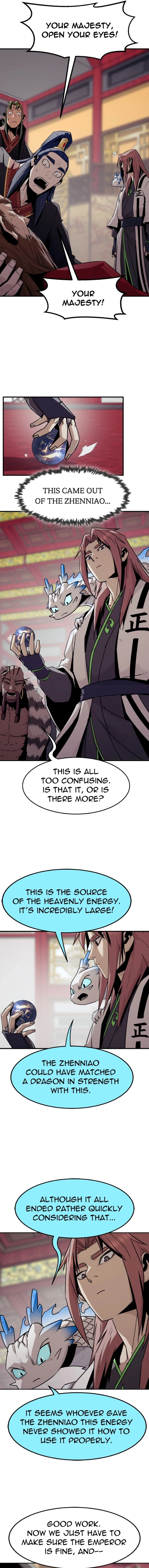 The Dang Clans Swordmaster Heir Just Wants a Normal Life Chapter 115 - Page 8