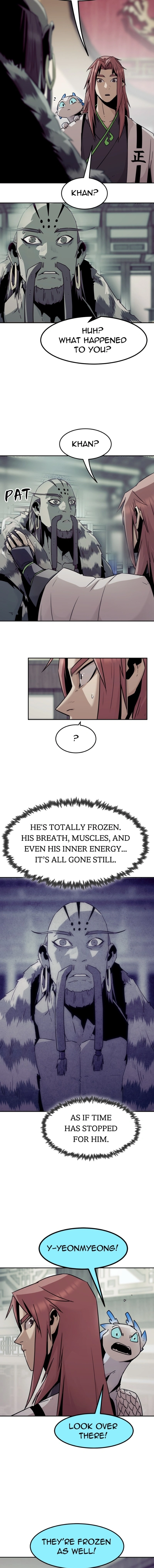 The Dang Clans Swordmaster Heir Just Wants a Normal Life Chapter 115 - Page 9
