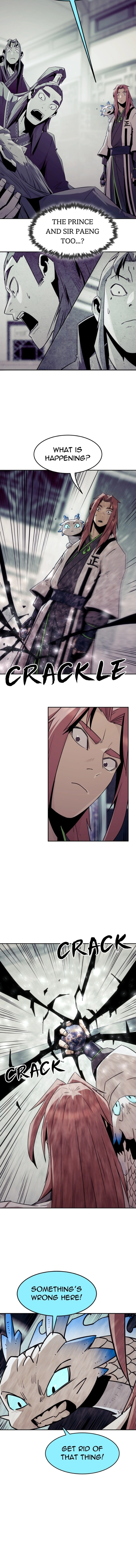 The Dang Clans Swordmaster Heir Just Wants a Normal Life Chapter 115 - Page 10