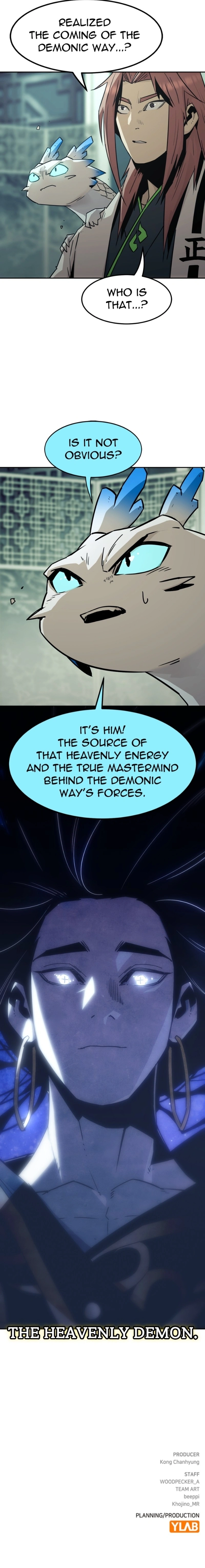 The Dang Clans Swordmaster Heir Just Wants a Normal Life Chapter 115 - Page 14