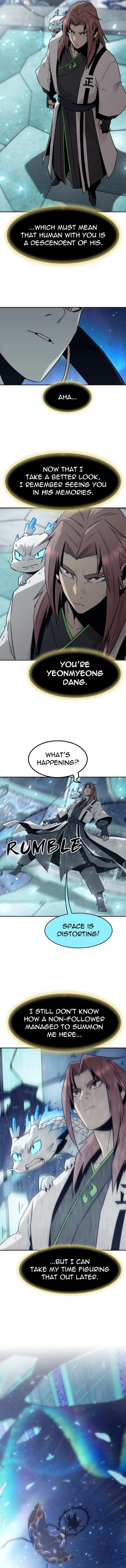 The Dang Clans Swordmaster Heir Just Wants a Normal Life Chapter 116 - Page 3
