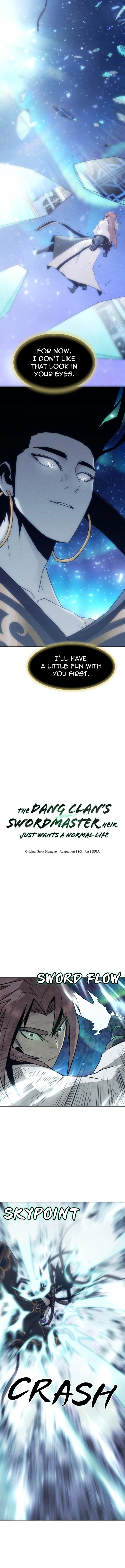 The Dang Clans Swordmaster Heir Just Wants a Normal Life Chapter 116 - Page 4