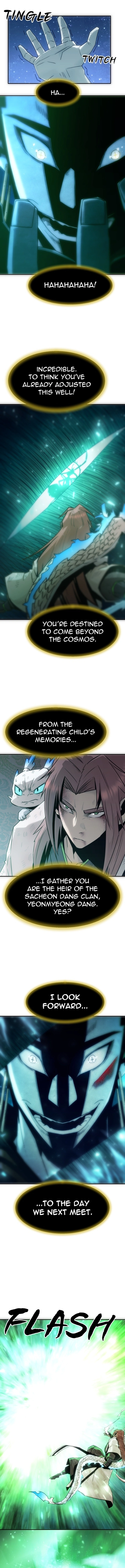 The Dang Clans Swordmaster Heir Just Wants a Normal Life Chapter 117 - Page 3