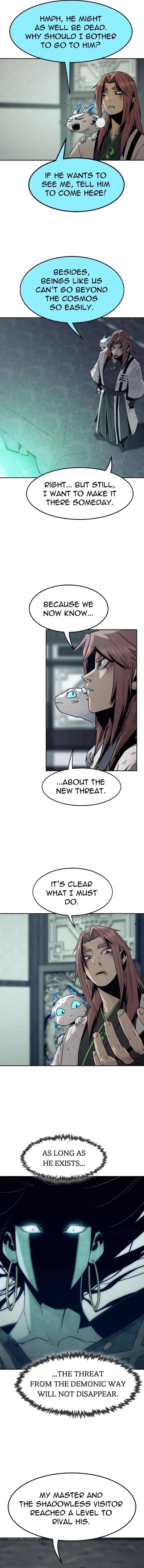 The Dang Clans Swordmaster Heir Just Wants a Normal Life Chapter 117 - Page 5