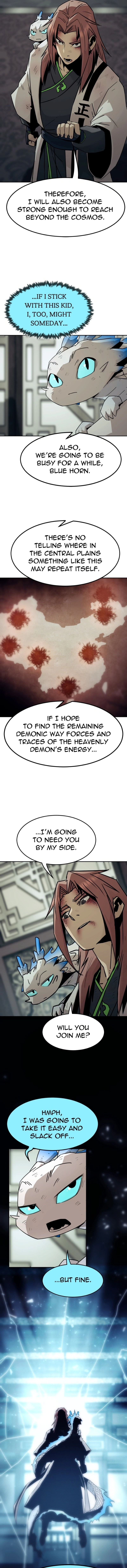 The Dang Clans Swordmaster Heir Just Wants a Normal Life Chapter 117 - Page 6