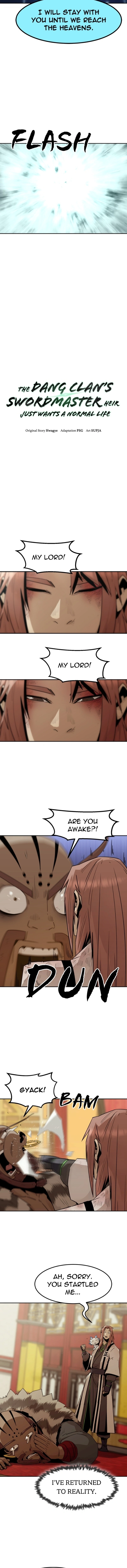 The Dang Clans Swordmaster Heir Just Wants a Normal Life Chapter 117 - Page 7