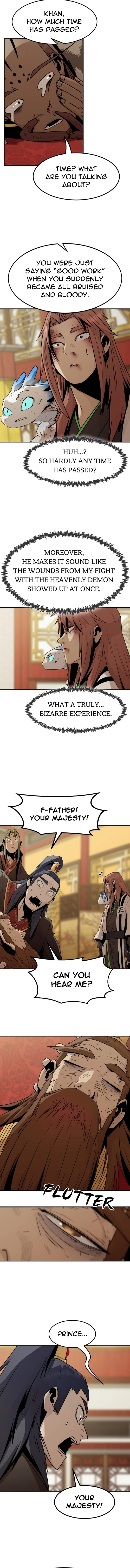 The Dang Clans Swordmaster Heir Just Wants a Normal Life Chapter 117 - Page 8