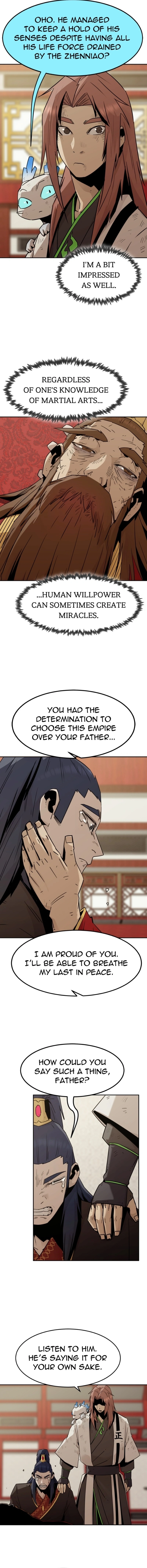 The Dang Clans Swordmaster Heir Just Wants a Normal Life Chapter 117 - Page 9