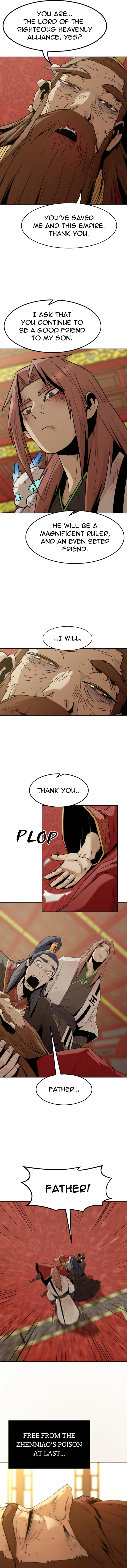 The Dang Clans Swordmaster Heir Just Wants a Normal Life Chapter 117 - Page 10