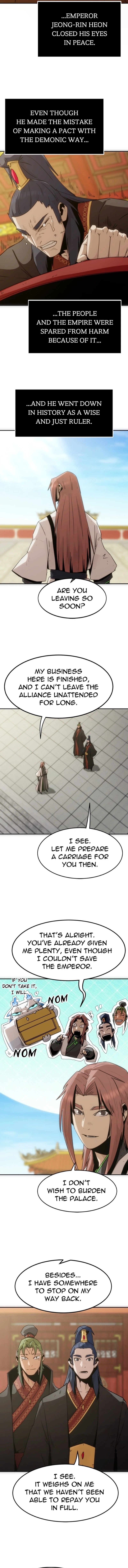 The Dang Clans Swordmaster Heir Just Wants a Normal Life Chapter 117 - Page 11