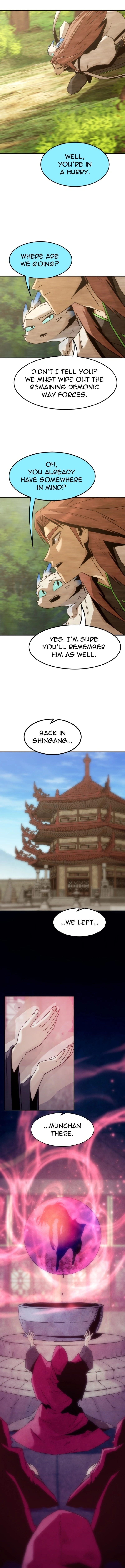 The Dang Clans Swordmaster Heir Just Wants a Normal Life Chapter 117 - Page 13