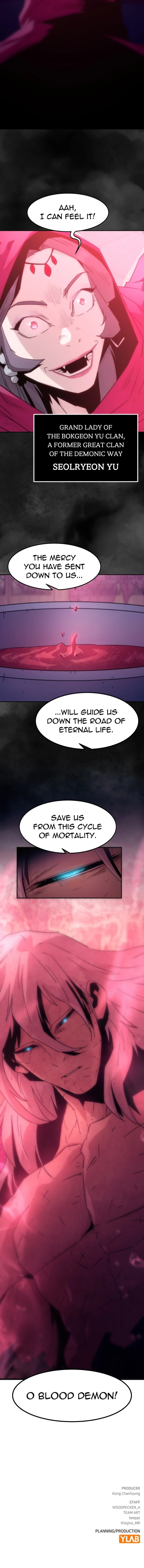 The Dang Clans Swordmaster Heir Just Wants a Normal Life Chapter 117 - Page 14