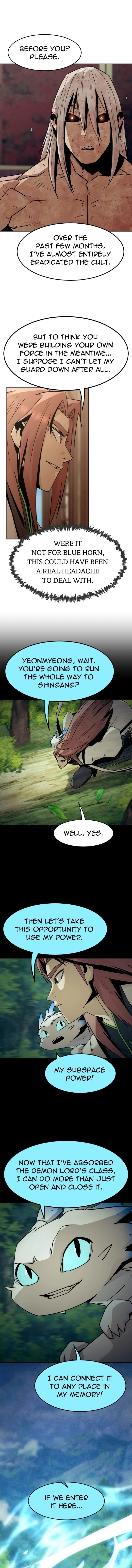 The Dang Clans Swordmaster Heir Just Wants a Normal Life Chapter 118 - Page 10