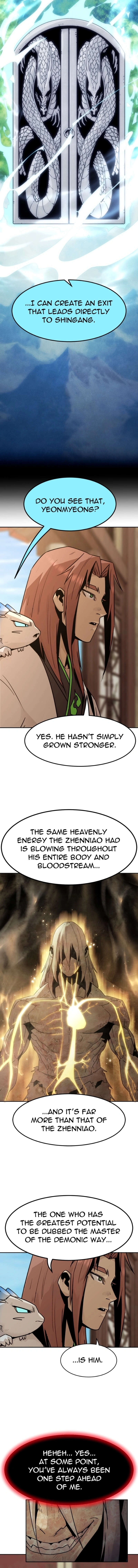 The Dang Clans Swordmaster Heir Just Wants a Normal Life Chapter 118 - Page 11