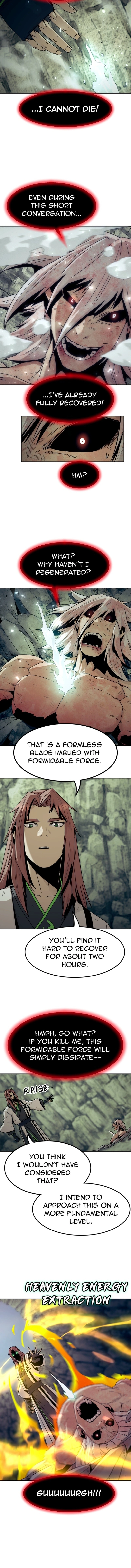 The Dang Clans Swordmaster Heir Just Wants a Normal Life Chapter 119 - Page 8