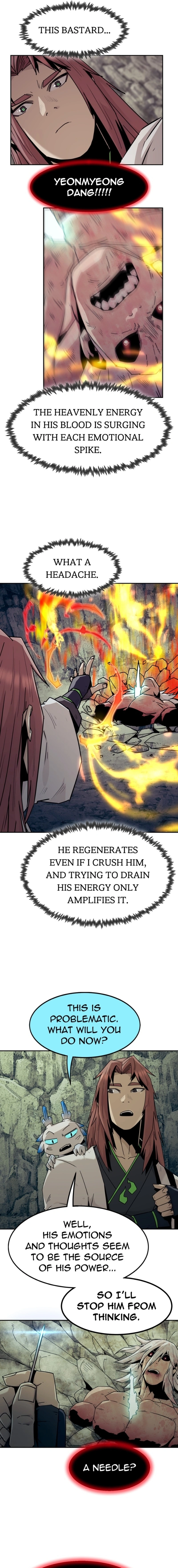 The Dang Clans Swordmaster Heir Just Wants a Normal Life Chapter 119 - Page 9