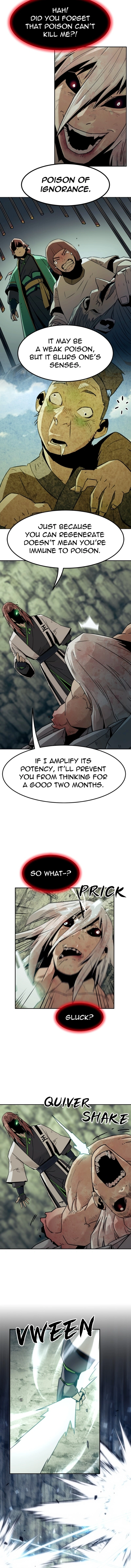 The Dang Clans Swordmaster Heir Just Wants a Normal Life Chapter 119 - Page 10