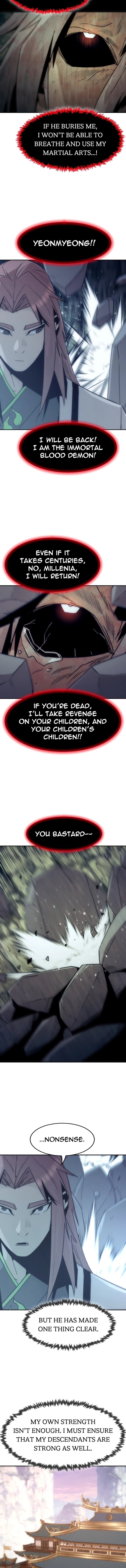 The Dang Clans Swordmaster Heir Just Wants a Normal Life Chapter 119 - Page 12