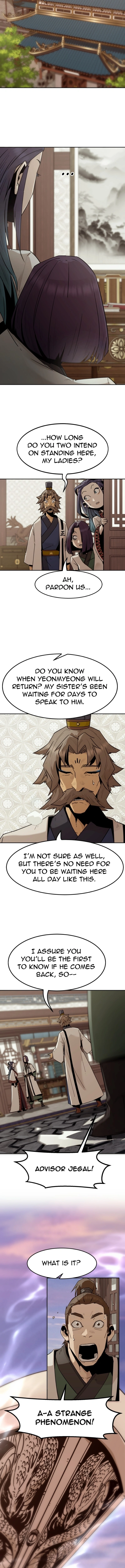 The Dang Clans Swordmaster Heir Just Wants a Normal Life Chapter 119 - Page 13