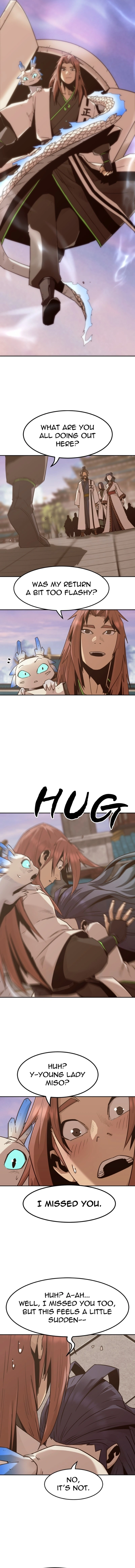 The Dang Clans Swordmaster Heir Just Wants a Normal Life Chapter 119 - Page 15