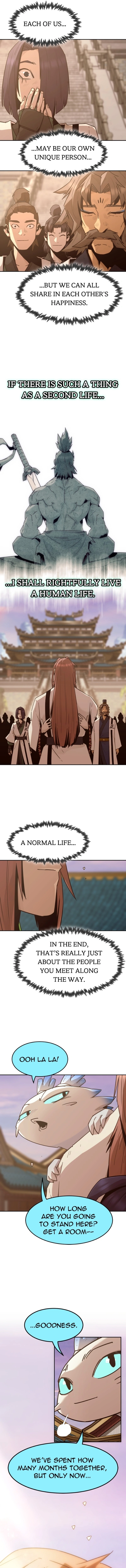 The Dang Clans Swordmaster Heir Just Wants a Normal Life Chapter 119 - Page 19