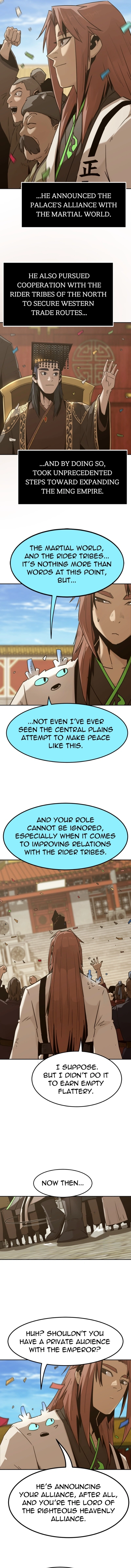 The Dang Clans Swordmaster Heir Just Wants a Normal Life Chapter 120 - Page 3