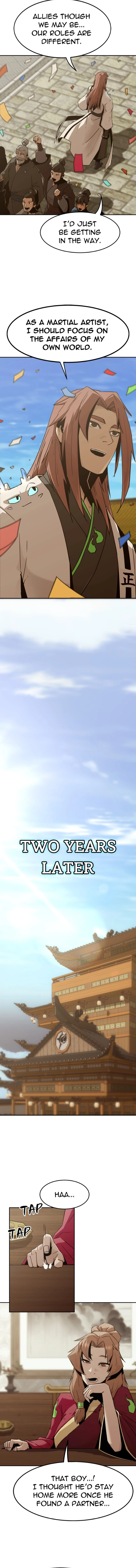 The Dang Clans Swordmaster Heir Just Wants a Normal Life Chapter 120 - Page 4