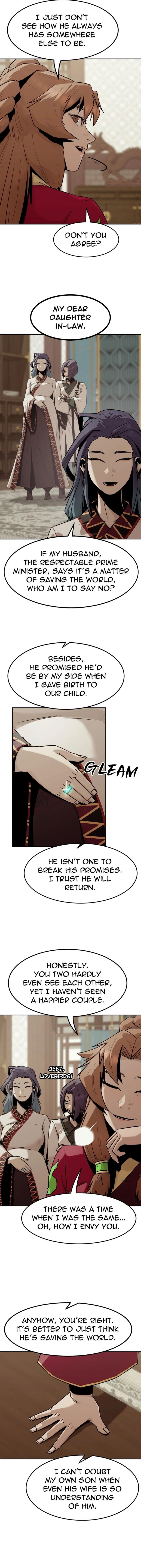 The Dang Clans Swordmaster Heir Just Wants a Normal Life Chapter 120 - Page 5