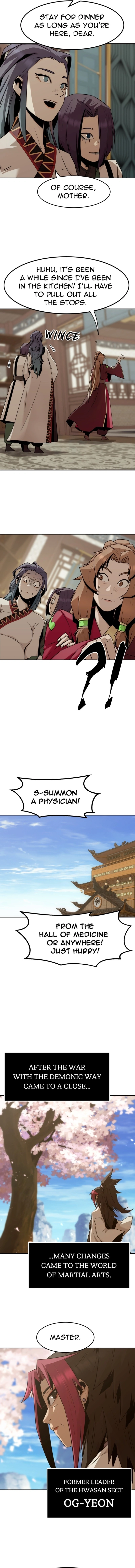 The Dang Clans Swordmaster Heir Just Wants a Normal Life Chapter 120 - Page 6