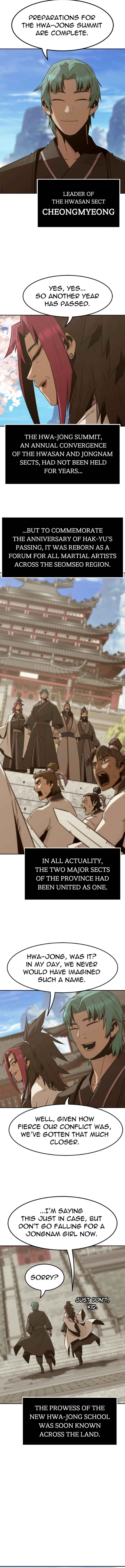 The Dang Clans Swordmaster Heir Just Wants a Normal Life Chapter 120 - Page 7