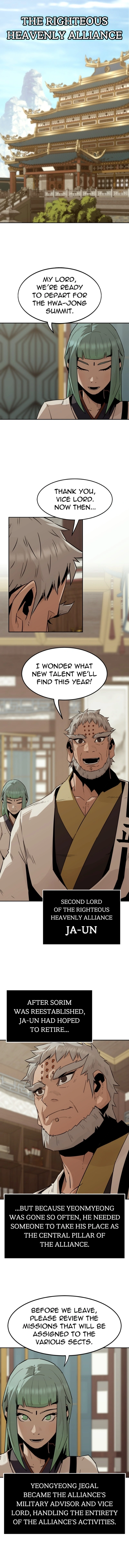 The Dang Clans Swordmaster Heir Just Wants a Normal Life Chapter 120 - Page 8
